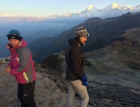 Trekking in Himalaya Region - in Nepal