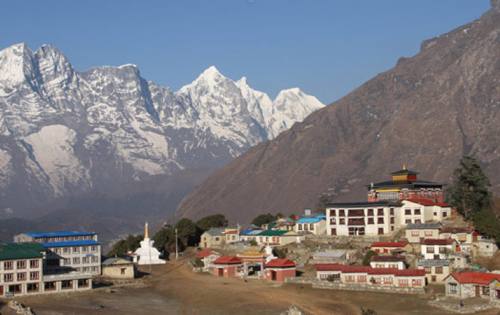 Sallary to Everest Base Camp Trek-Tengboche 