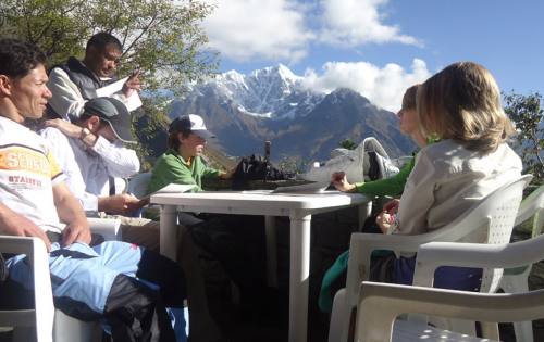 Everest Panorama Trek - Hotel Everest view 