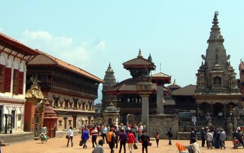 Exploring Kathmandu, Nepal