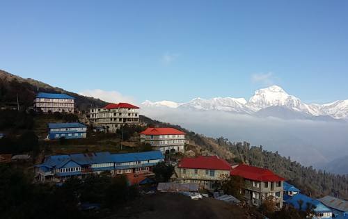  Mardi Himal Trekking, Machhapuchhare