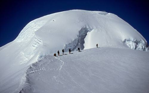 Mera Peak, (6654m)