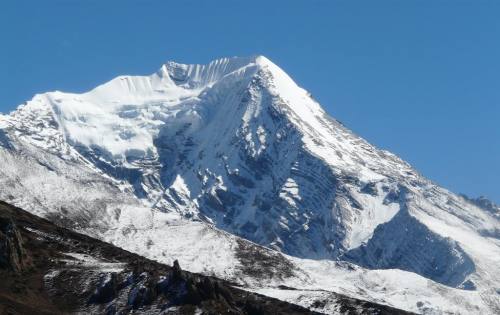 Pisang Peak, (6091m)