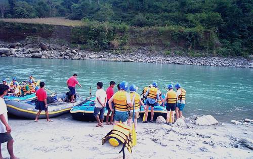 Seti Khola River Rafting