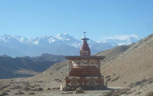 Upper Mustang Trek, Tsarang 