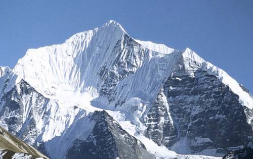 Yala Peak, (5520m)