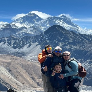 Gokyo Lake in Everest region Trekking