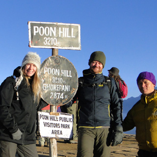 Ghorepani poon hill tre