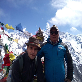 Unforgetable trek in Nepal